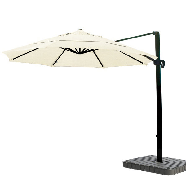 Sol 72 Outdoor Carlisle 11' Cantilever Sunbrella Umbrella & Reviews